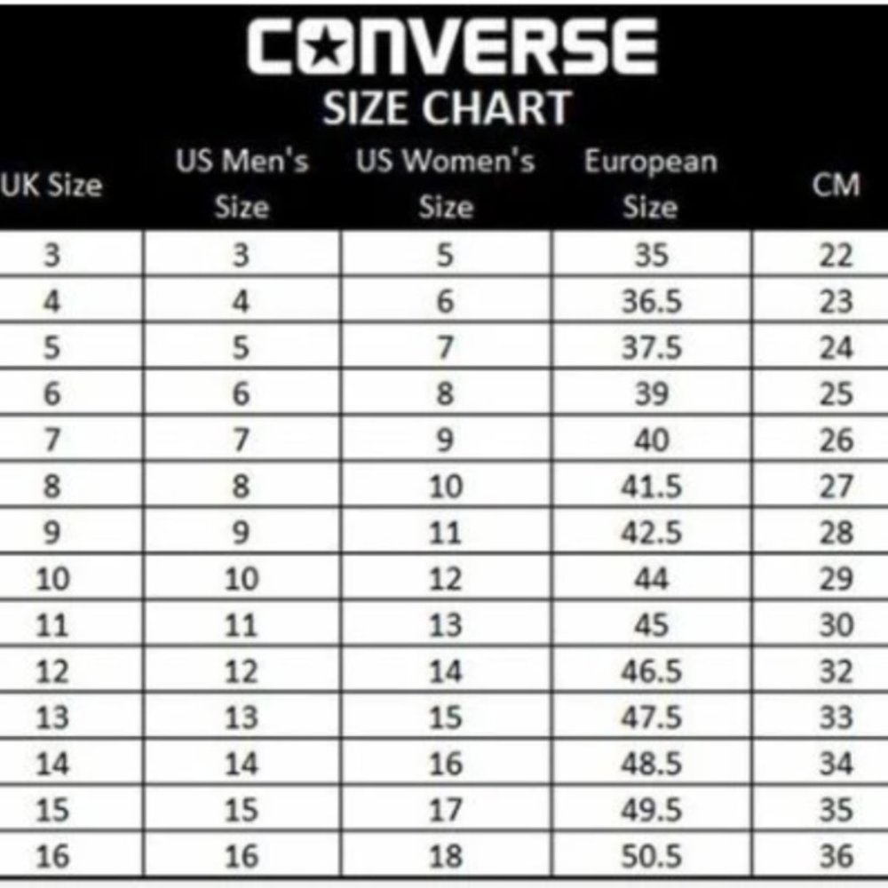 Converse Women's Size 9.5 171860F CTAS OX White Print Black Red Canvas Sneakers - Picture 11 of 11